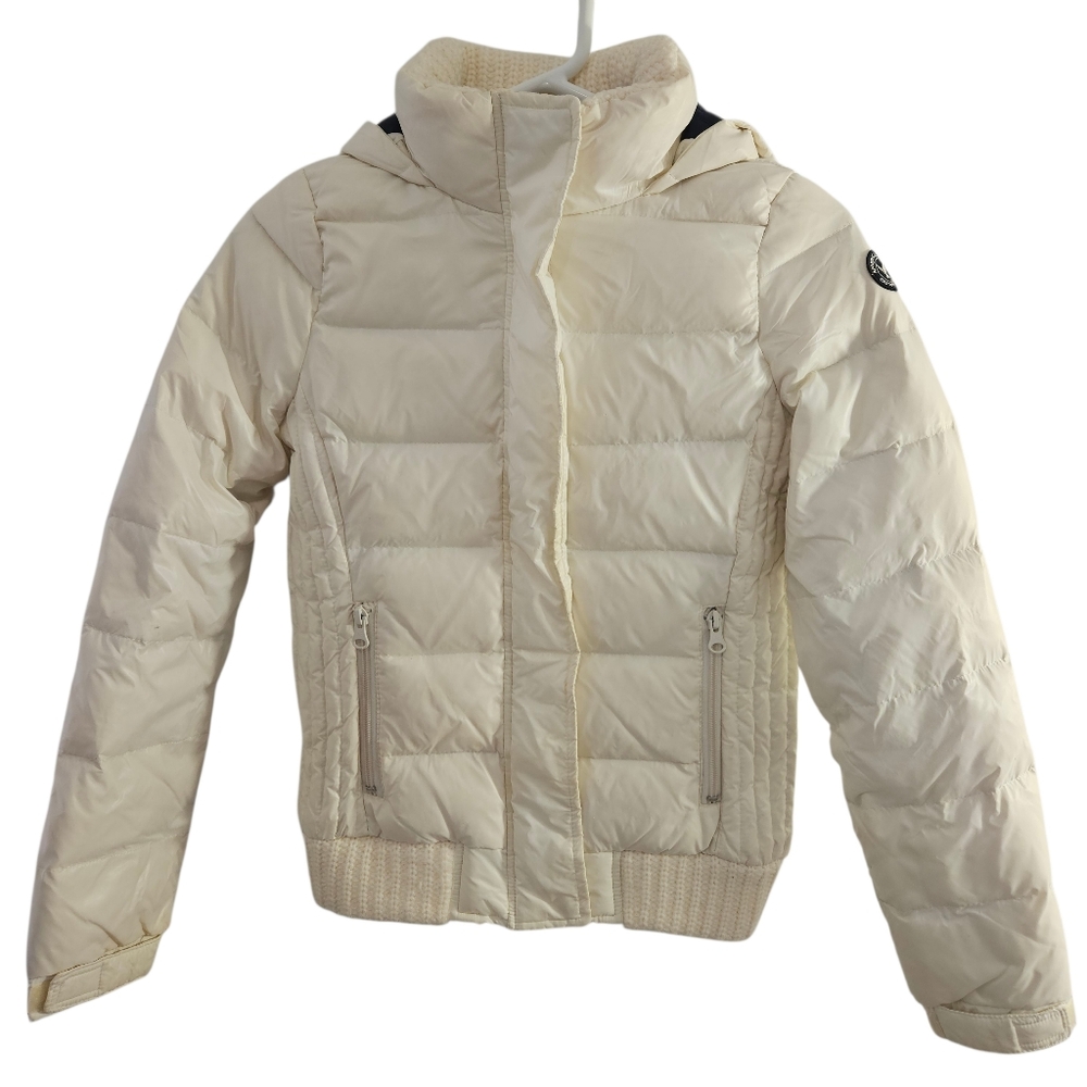 American Eagle Outfitters Hooded Puffer Coat Jacket